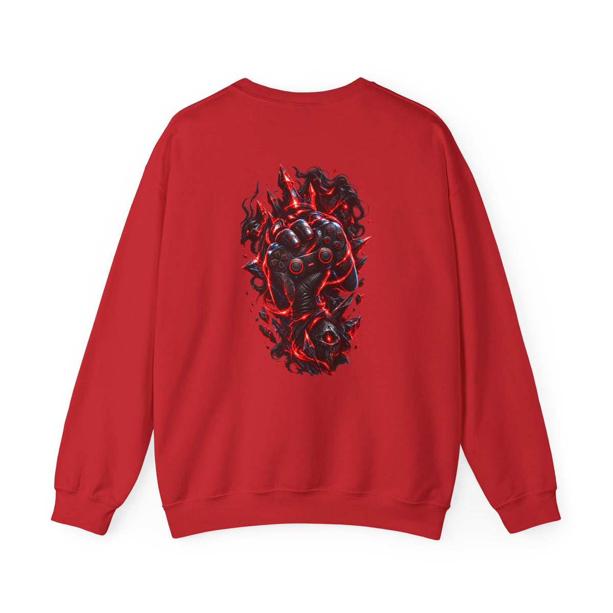 Infernal Grip Crewneck Sweatshirt | Premium Gaming Streetwear