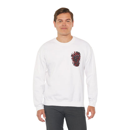 Infernal Grip Crewneck Sweatshirt | Premium Gaming Streetwear