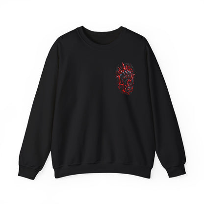 Infernal Grip Crewneck Sweatshirt | Premium Gaming Streetwear