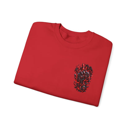 Infernal Grip Crewneck Sweatshirt | Premium Gaming Streetwear