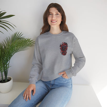 Infernal Grip Crewneck Sweatshirt | Premium Gaming Streetwear