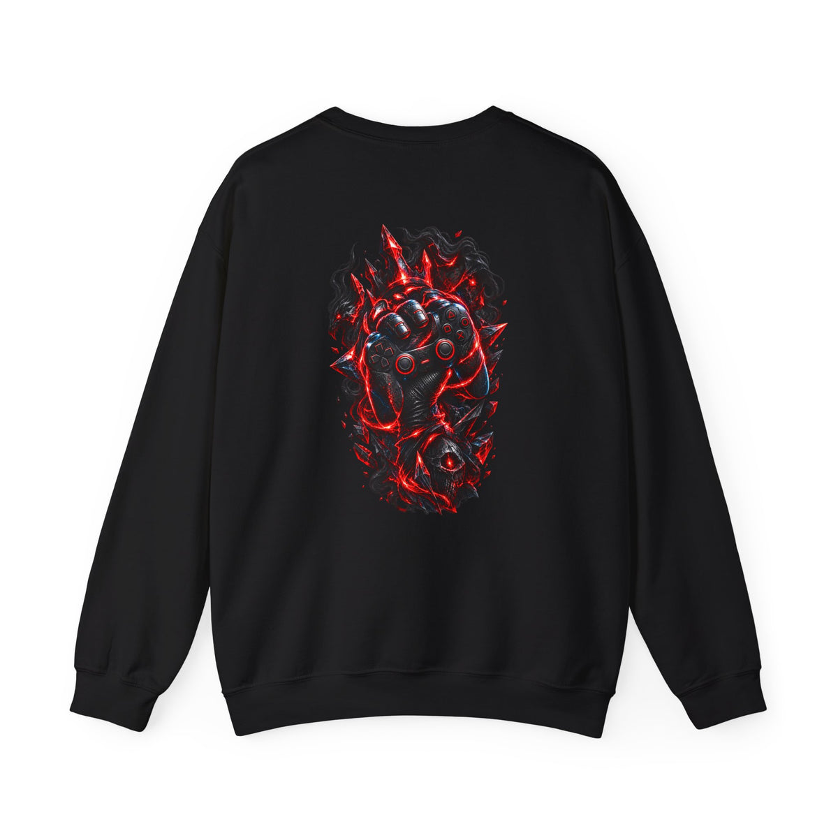 Infernal Grip Crewneck Sweatshirt | Premium Gaming Streetwear