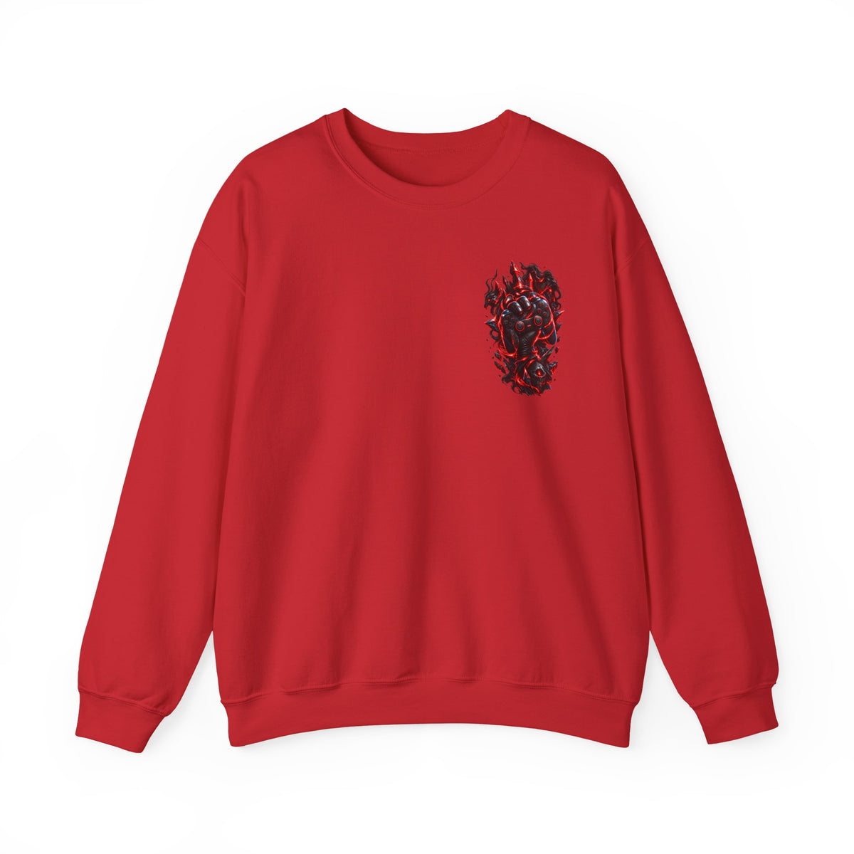 Infernal Grip Crewneck Sweatshirt | Premium Gaming Streetwear