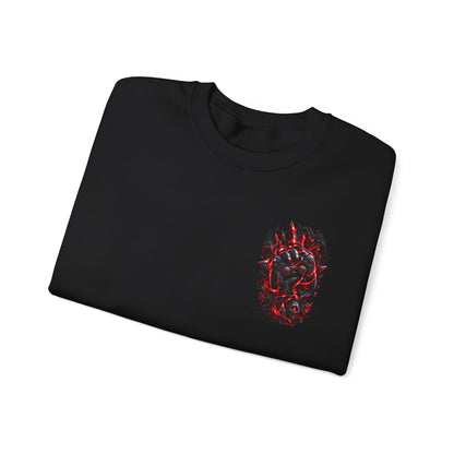 Infernal Grip Crewneck Sweatshirt | Premium Gaming Streetwear