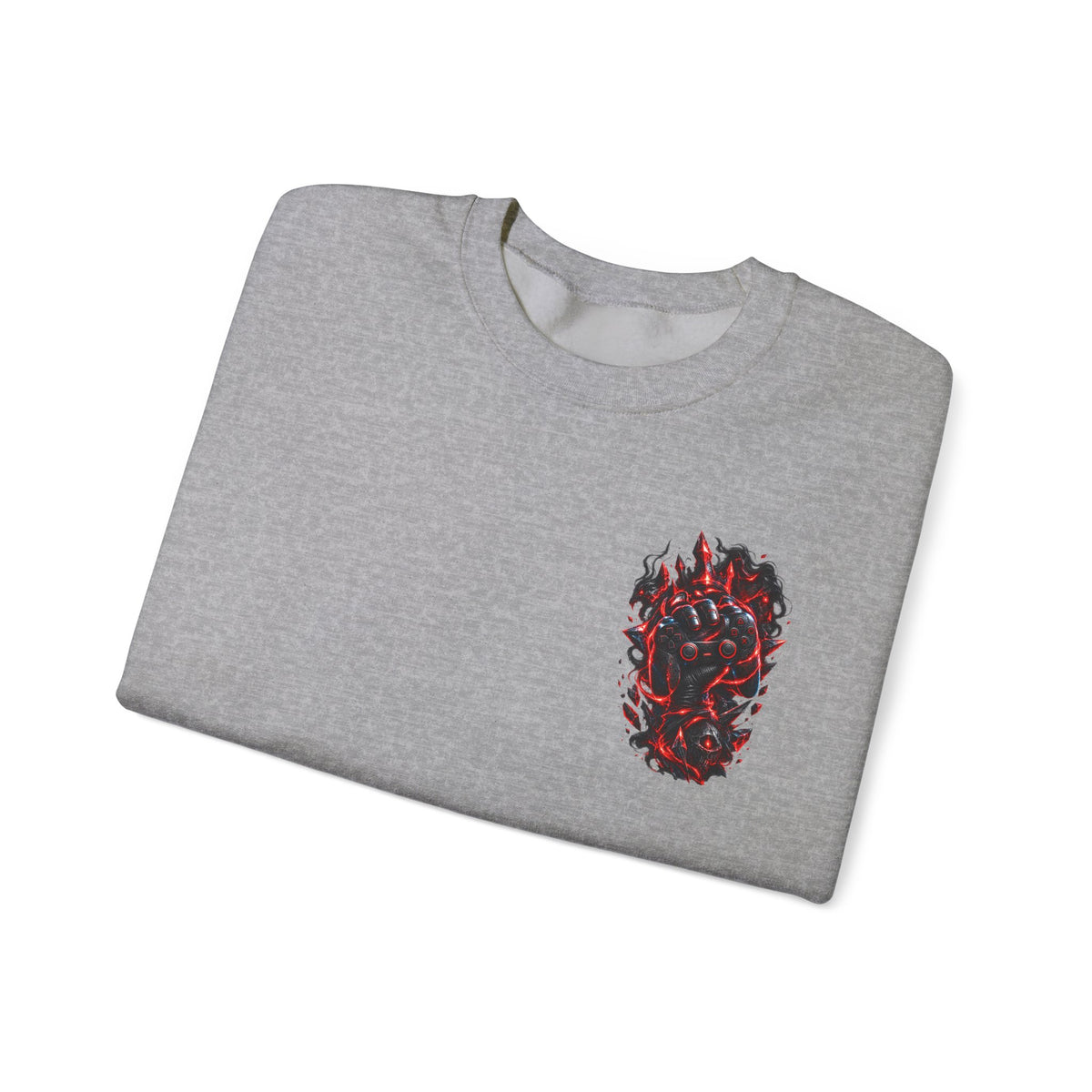 Infernal Grip Crewneck Sweatshirt | Premium Gaming Streetwear